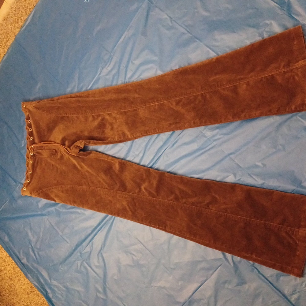 Bebe size XS Brown pants